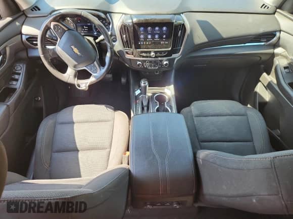 2020 Chevrolet Traverse LT Cloth с VIN 1GNERGKW9LJ194880, выставлен на аукционе Copart как лот 84568375 с пробегом 92 714 миль миль и Списание • Salvage title. История ставок и продаж доступна на DreamBid. Изображение 8.