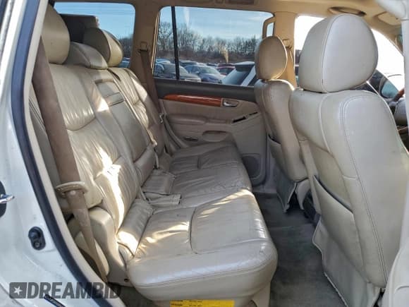 ✅ 2006 Lexus GX 470 • VIN: JTJBT20X360096432 • Лот: 94785475. Опубликован ранее на Copart с пробегом 267 874 миль. Бесплатный доступ к архиву аукционных продаж из США и подробный отчёт об истории автомобиля на DreamBid. Изображение 11.