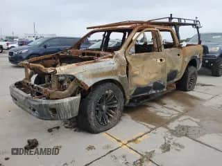 2014 Ram 1500 Big Horn with VIN 1C6RR7LT1ES481830, listed as a Copart auction lot 52694004 with Not provided miles and Non repairable. Bid and sale history available at DreamBid. Image 1.