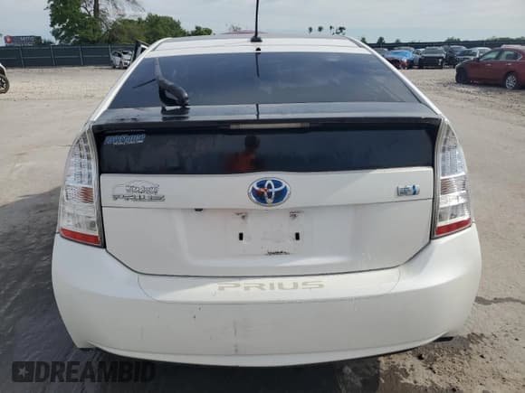 ✅ 2010 Toyota Prius II • VIN: JTDKN3DU0A0054151 • Lot: 58968914. Listed on Copart with 219,127 mi. Free auction sales archive from the USA and detailed vehicle history report at DreamBid. Image 6.