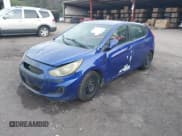 ✅ 2014 Hyundai Accent GS • VIN: KMHCT5AE9EU173569 • Lot: 43736252. Listed on IAAI with 167,396 mi. Free auction sales archive from the USA and detailed vehicle history report at DreamBid. Image 2.