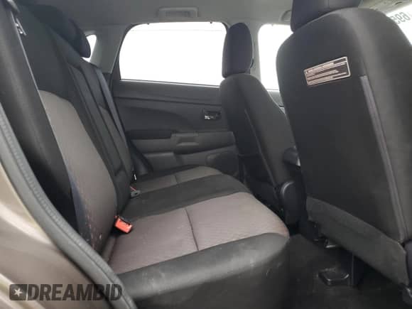 2017 Mitsubishi Outlander SE with VIN JA4AR3AW3HZ048155, listed as a Copart auction lot 69593835 with 177,506 mi miles and Clean title. Bid and sale history available at DreamBid. Image 11.