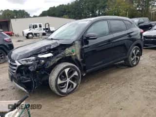 2018 Hyundai Tucson Sport с VIN KM8J3CAL6JU699386, выставлен на аукционе Copart как лот 85731775 с пробегом 105 282 миль миль и Списание • Salvage title. История ставок и продаж доступна на DreamBid. Изображение 1.