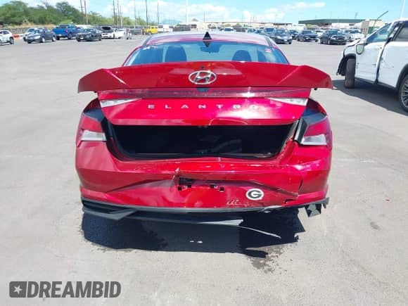 2023 Hyundai Elantra SEL z VIN KMHLS4AG7PU601544, wystawiony jako IAAI lot #43122071 z przebiegiem 10 749 mil mil oraz . Historia ofert i sprzedaży dostępna na DreamBid. Obrazek 17.