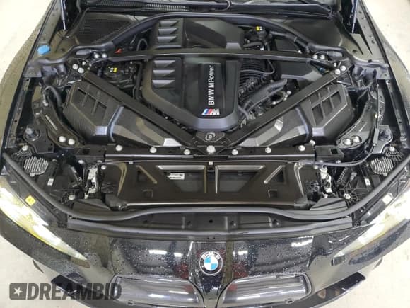 ✅ 2021 BMW M4 Competition • VIN: WBS33AZ08MCH56513 • Lot: 84607785. Wystawiony na Copart z przebiegiem 26 614 mil. Bezpłatny archiwum sprzedaży aukcyjnych z USA i szczegółowy raport historii pojazdu na DreamBid. Zdjęcie 11.