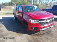 ✅ 2017 Chevrolet Colorado 4WD Z71 • VIN: 1GCGTDEN6H1250009 • Lot: 43616139. Listed on IAAI with 194,125 mi. Free auction sales archive from the USA and detailed vehicle history report at DreamBid. Image 1.