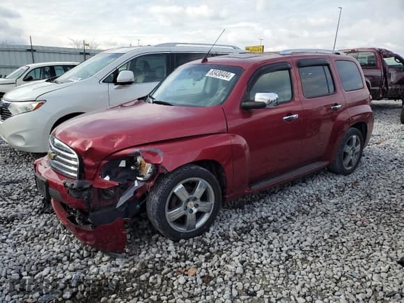 ✅ 2010 Chevrolet HHR 2LT • VIN: 3GNBACDV6AS548521 • Lot: 83430404. Listed on Copart with 167,250 mi. Free auction sales archive from the USA and detailed vehicle history report at DreamBid. Image 1.