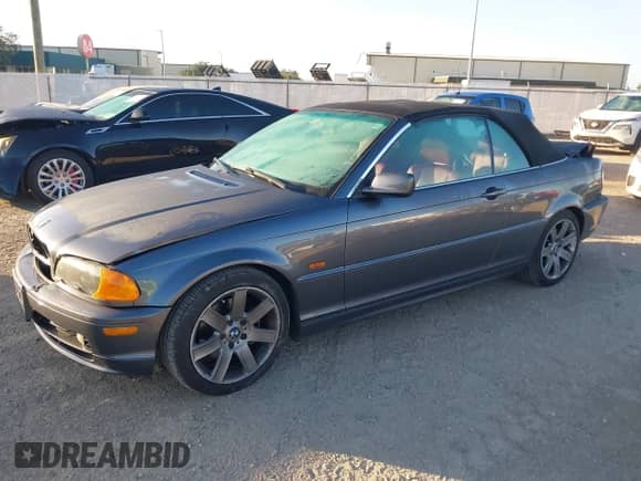2000 BMW 3 Series 323Ci z VIN WBABR334XYEG02501, wystawiony jako IAAI lot #43385978 z przebiegiem 143 078 mil mil oraz . Historia ofert i sprzedaży dostępna na DreamBid. Obrazek 18.