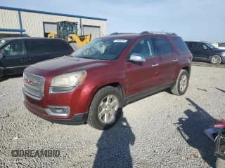 ✅ 2015 GMC Acadia SLE • VIN: 1GKKRPKD0FJ225419 • Lot: 90984285. Listed on Copart with 193,878 mi. Free auction sales archive from the USA and detailed vehicle history report at DreamBid. Image 1.