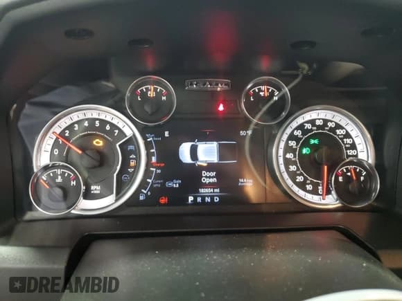 ✅ 2016 Ram 1500 Big Horn • VIN: 3C6RR7LT2GG135991 • Lot: 47584485. Listed on Copart with 182,654 mi. Free auction sales archive from the USA and detailed vehicle history report at DreamBid. Image 9.