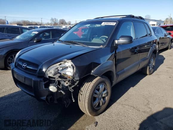 2006 Hyundai Tucson GLS z VIN KM8JN72D36U419973, wystawiony jako Copart lot #82803414 z przebiegiem 197 424 mil mil oraz Szkoda całkowita • Salvage title. Historia ofert i sprzedaży dostępna na DreamBid. Obrazek 1.