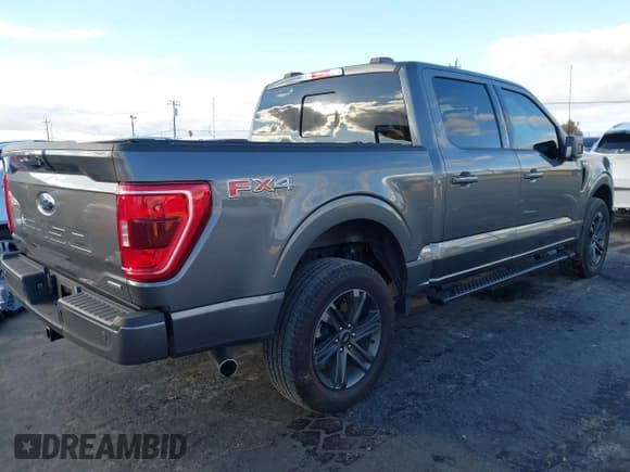 ✅ 2023 Ford F-150 Lariat • VIN: 1FTFW1E86PKE40820 • Lot: 43663066. Listed on IAAI with 29,783 mi. Free auction sales archive from the USA and detailed vehicle history report at DreamBid. Image 4.