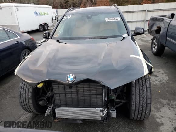 ✅ 2019 BMW X7 xDrive40i • VIN: 5UXCW2C50KL089485 • Lot: 36755303. Listed on Copart with 39,924 mi. Free auction sales archive from the USA and detailed vehicle history report at DreamBid. Image 5.