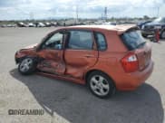 ✅ 2007 Kia Spectra • VIN: KNAFE162275009416 • Lot: 71531555. Listed on Copart with Not provided. Free auction sales archive from the USA and detailed vehicle history report at DreamBid. Image 2.