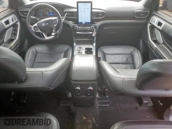 2023 Ford Explorer Limited with VIN 1FMSK7FH0PGA64853, listed as a Copart auction lot 69840035 with 85,437 mi miles and Salvage title. Bid and sale history available at DreamBid. Image 8.