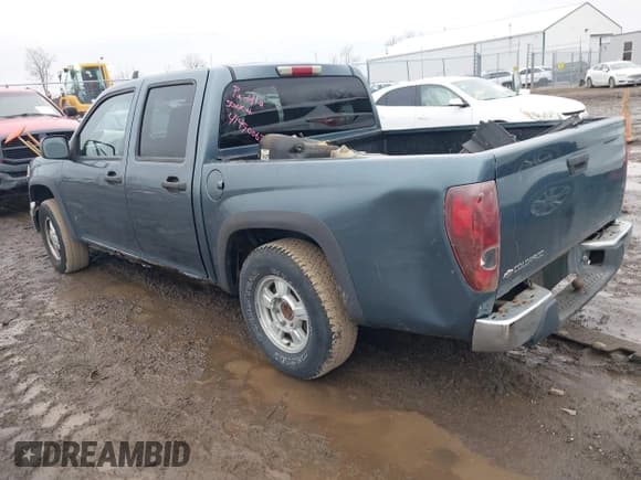 ✅ 2006 Chevrolet Colorado 1LT • VIN: 1GCDT136168242577 • Lot: 41490067. Wystawiony na IAAI z przebiegiem 237 496 mil. Bezpłatny archiwum sprzedaży aukcyjnych z USA i szczegółowy raport historii pojazdu na DreamBid. Zdjęcie 3.
