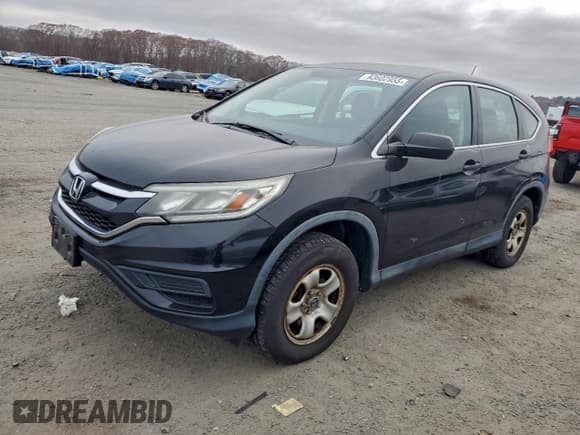 ✅ 2015 Honda CR-V LX • VIN: 5J6RM4H30FL017688 • Lot: 93602955. Listed on Copart with 176,400 mi. Free auction sales archive from the USA and detailed vehicle history report at DreamBid. Image 1.
