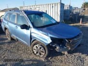 ✅ 2025 Subaru Forester • VIN: JF2SLDAC0SH600412 • Lot: 43295955. Wystawiony na IAAI z przebiegiem 573 mil. Bezpłatny archiwum sprzedaży aukcyjnych z USA i szczegółowy raport historii pojazdu na DreamBid. Zdjęcie 1.