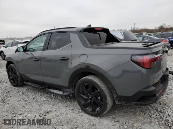 2024 Hyundai Santa Cruz Night Edition с VIN 5NTJCDDF5RH113381, выставлен на аукционе Copart как лот 85429334 с пробегом 9 698 миль миль и Списание • Salvage title. История ставок и продаж доступна на DreamBid. Изображение 2.