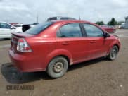 ✅ 2009 Chevrolet Aveo 1LT • VIN: KL1TD56E29B677075 • Лот: 61178705. Опубликован ранее на Copart с пробегом 110 913 миль. Бесплатный доступ к архиву аукционных продаж из США и подробный отчёт об истории автомобиля на DreamBid. Изображение 3.