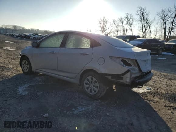 ✅ 2017 Hyundai Accent SE • VIN: KMHCT4AE9HU202325 • Лот: 41013564. Опубликован ранее на Copart с пробегом 112 876 миль. Бесплатный доступ к архиву аукционных продаж из США и подробный отчёт об истории автомобиля на DreamBid. Изображение 2.
