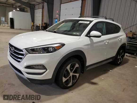 ✅ 2018 Hyundai Tucson Sport • VIN: KM8J3CAL4JU777762 • Лот: 91433515. Опубликован ранее на Copart с пробегом 79 041 миль. Бесплатный доступ к архиву аукционных продаж из США и подробный отчёт об истории автомобиля на DreamBid. Изображение 1.