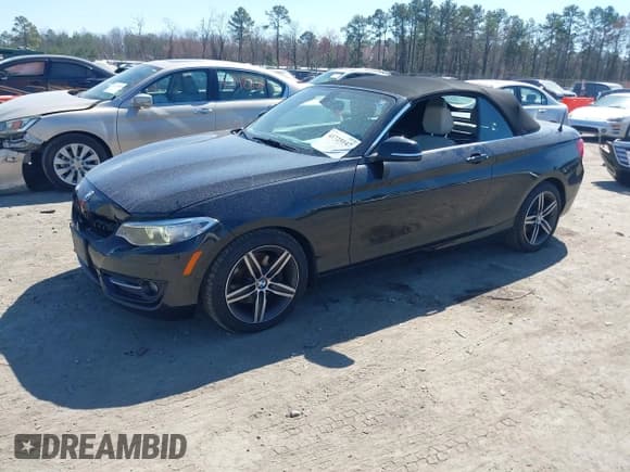 ✅ 2017 BMW 2 Series 230i xDrive • VIN: WBA2M9C38HV717684 • Лот: 41725947. Опубликован ранее на IAAI с пробегом 113 320 миль. Бесплатный доступ к архиву аукционных продаж из США и подробный отчёт об истории автомобиля на DreamBid. Изображение 2.