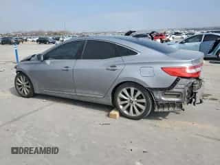 2016 Hyundai Azera Limited z VIN KMHFH4JG7GA547143, wystawiony jako Copart lot #44504655 z przebiegiem 110 476 mil mil oraz Szkoda całkowita • Salvage title. Historia ofert i sprzedaży dostępna na DreamBid. Obrazek 2.