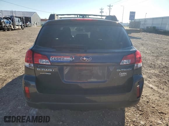✅ 2011 Subaru Outback Limited Power Moon • VIN: 4S4BRCLC1B3332399 • Lot: 81800355. Listed on Copart with 114,980 mi. Free auction sales archive from the USA and detailed vehicle history report at DreamBid. Image 6.