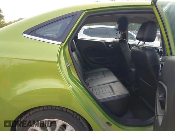 ✅ 2018 Ford Fiesta Titanium • VIN: 3FADP4CJ9JM117668 • Lot: 43281962. Listed on IAAI with 104,716 mi. Free auction sales archive from the USA and detailed vehicle history report at DreamBid. Image 8.