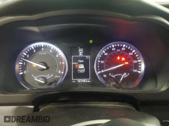 ✅ 2015 Toyota Highlander XLE • VIN: 5TDJKRFH9FS094594 • Lot: 85896255. Listed on Copart with 167,483 mi. Free auction sales archive from the USA and detailed vehicle history report at DreamBid. Image 9.