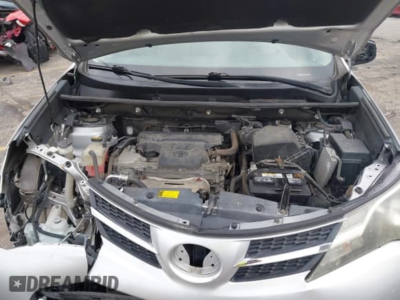 ✅ 2015 Toyota RAV4 LE • VIN: 2T3BFREV0FW235289 • Lot: 43515444. Listed on IAAI with 120,325 mi. Free auction sales archive from the USA and detailed vehicle history report at DreamBid. Image 10.