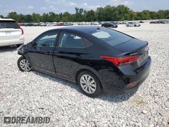 2021 Hyundai Accent SE z VIN 3KPC24A62ME128514, wystawiony jako Copart lot #67351454 z przebiegiem 73 606 mil mil oraz Szkoda całkowita • Salvage title. Historia ofert i sprzedaży dostępna na DreamBid. Obrazek 2.