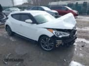 ✅ 2016 Hyundai Veloster Turbo • VIN: KMHTC6AE6GU275727 • Lot: 41743920. Wystawiony na IAAI z przebiegiem 94 893 mil. Bezpłatny archiwum sprzedaży aukcyjnych z USA i szczegółowy raport historii pojazdu na DreamBid. Zdjęcie 1.