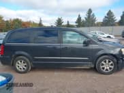 ✅ 2011 Chrysler Town & Country Touring • VIN: 2A4RR5DG8BR775764 • Lot: 43512071. Listed on IAAI with 187,100 mi. Free auction sales archive from the USA and detailed vehicle history report at DreamBid. Image 13.