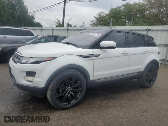 ✅ 2013 Land Rover Range Rover Evoque Pure Plus • VIN: SALVP2BG3DH724241 • Лот: 83794345. Опубликован ранее на Copart с пробегом 116 334 миль. Бесплатный доступ к архиву аукционных продаж из США и подробный отчёт об истории автомобиля на DreamBid. Изображение 1.