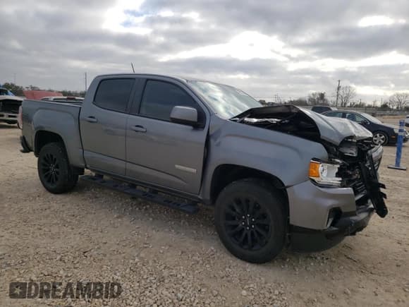 ✅ 2022 GMC Canyon 2WD Elevation • VIN: 1GTG5CEN4N1237775 • Lot: 43327665. Listed on Copart with 29,229 mi. Free auction sales archive from the USA and detailed vehicle history report at DreamBid. Image 4.