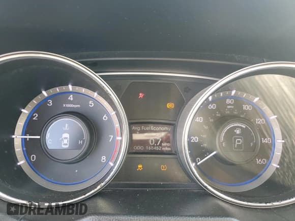 ✅ 2013 Hyundai Sonata GLS • VIN: 5NPEB4AC9DH760856 • Lot: 72575434. Listed on Copart with 168,452 mi. Free auction sales archive from the USA and detailed vehicle history report at DreamBid. Image 9.