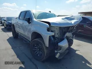 ✅ 2021 Chevrolet Silverado 1500 RST • VIN: 3GCUYEED3MG242351 • Lot: 43555641. Wystawiony na IAAI z przebiegiem 65 009 mil. Bezpłatny archiwum sprzedaży aukcyjnych z USA i szczegółowy raport historii pojazdu na DreamBid. Zdjęcie 1.