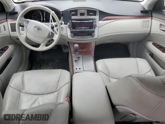 ✅ 2012 Toyota Avalon • VIN: 4T1BK3DB1CU443704 • Lot: 58272825. Listed on Copart with 127,981 mi. Free auction sales archive from the USA and detailed vehicle history report at DreamBid. Image 8.