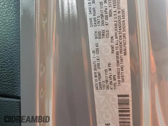 ✅ 2020 Jeep Wrangler Unlimited Sport • VIN: 1C4HJXDG6LW311546 • Lot: 51675395. Listed on Copart with 27,679 mi. Free auction sales archive from the USA and detailed vehicle history report at DreamBid. Image 13.