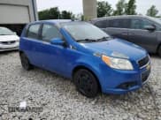 ✅ 2009 Chevrolet Aveo 1LT • VIN: KL1TD66E79B622286 • Lot: 56113094. Wystawiony na Copart z przebiegiem 96 075 mil. Bezpłatny archiwum sprzedaży aukcyjnych z USA i szczegółowy raport historii pojazdu na DreamBid. Zdjęcie 4.