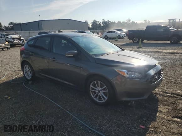 ✅ 2017 Ford Focus SE • VIN: 1FADP3K20HL279009 • Lot: 81063045. Listed on Copart with 115,853 mi. Free auction sales archive from the USA and detailed vehicle history report at DreamBid. Image 4.