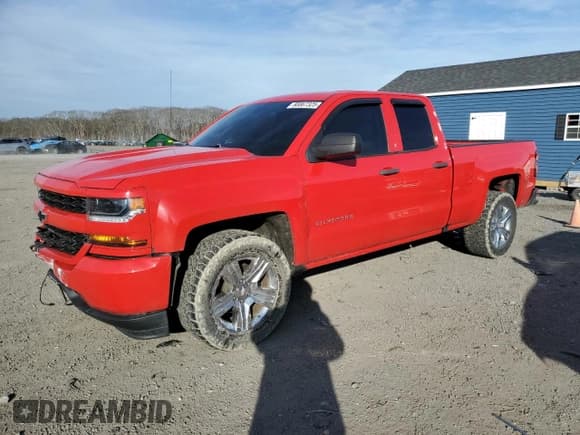 ✅ 2016 Chevrolet Silverado 1500 Custom • VIN: 1GCRCPEH3GZ197547 • Лот: 88867325. Опубликован ранее на Copart с пробегом 81 049 миль. Бесплатный доступ к архиву аукционных продаж из США и подробный отчёт об истории автомобиля на DreamBid. Изображение 1.