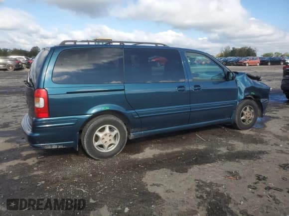 ✅ 2000 Oldsmobile Silhouette GL • VIN: 1GHDX03E9YD131219 • Lot: 81199485. Wystawiony na Copart z przebiegiem 186 073 mil. Bezpłatny archiwum sprzedaży aukcyjnych z USA i szczegółowy raport historii pojazdu na DreamBid. Zdjęcie 3.