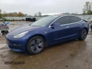 ✅ 2018 Tesla Model 3 Long Range Battery • VIN: 5YJ3E1EB2JF105401 • Lot: 83785725. Wystawiony na Copart z przebiegiem 93 976 mil. Bezpłatny archiwum sprzedaży aukcyjnych z USA i szczegółowy raport historii pojazdu na DreamBid. Zdjęcie 1.
