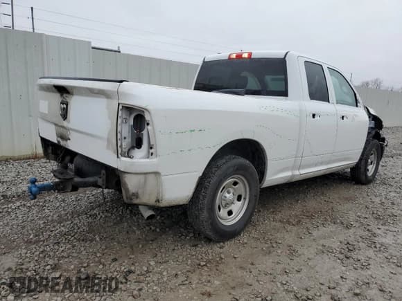 ✅ 2022 Ram 1500 Tradesman • VIN: 1C6RR6FG8NS238248 • Lot: 91093505. Wystawiony na Copart z przebiegiem 70 899 mil. Bezpłatny archiwum sprzedaży aukcyjnych z USA i szczegółowy raport historii pojazdu na DreamBid. Zdjęcie 3.