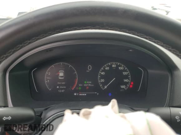 ✅ 2023 Honda Civic Sport • VIN: 2HGFE2F56PH512881 • Lot: 93483175. Wystawiony na Copart z przebiegiem 32 178 mil. Bezpłatny archiwum sprzedaży aukcyjnych z USA i szczegółowy raport historii pojazdu na DreamBid. Zdjęcie 9.