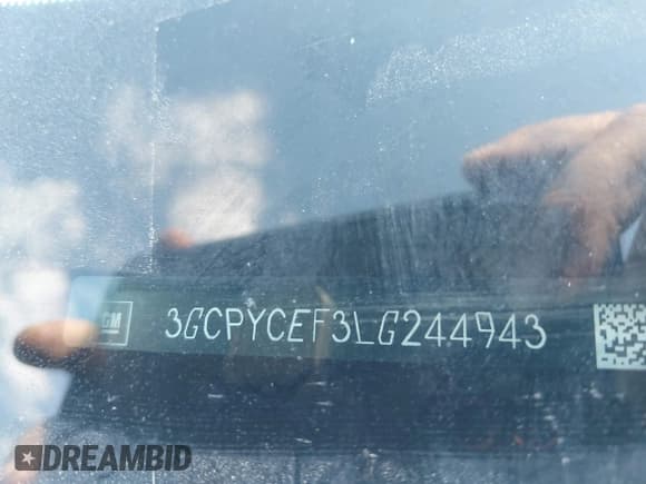 ✅ 2020 Chevrolet Silverado 1500 Custom Trail Boss • VIN: 3GCPYCEF3LG244943 • Lot: 43350455. Wystawiony na IAAI z przebiegiem 94 420 mil. Bezpłatny archiwum sprzedaży aukcyjnych z USA i szczegółowy raport historii pojazdu na DreamBid. Zdjęcie 17.