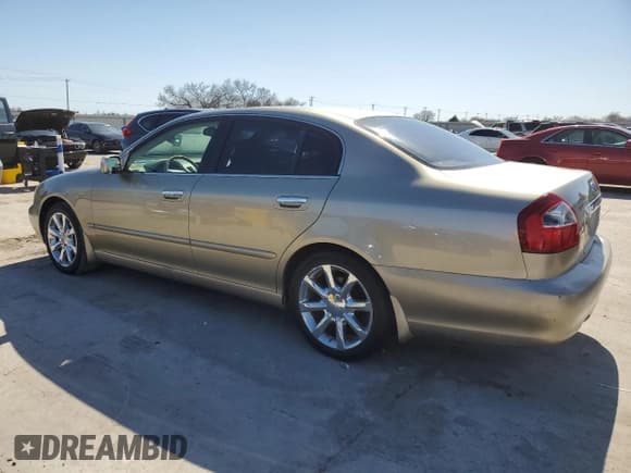 ✅ 2003 Infiniti Q45 • VIN: JNKBF01A83M101555 • Лот: 48367645. Опубликован ранее на Copart с пробегом 90 489 миль. Бесплатный доступ к архиву аукционных продаж из США и подробный отчёт об истории автомобиля на DreamBid. Изображение 2.